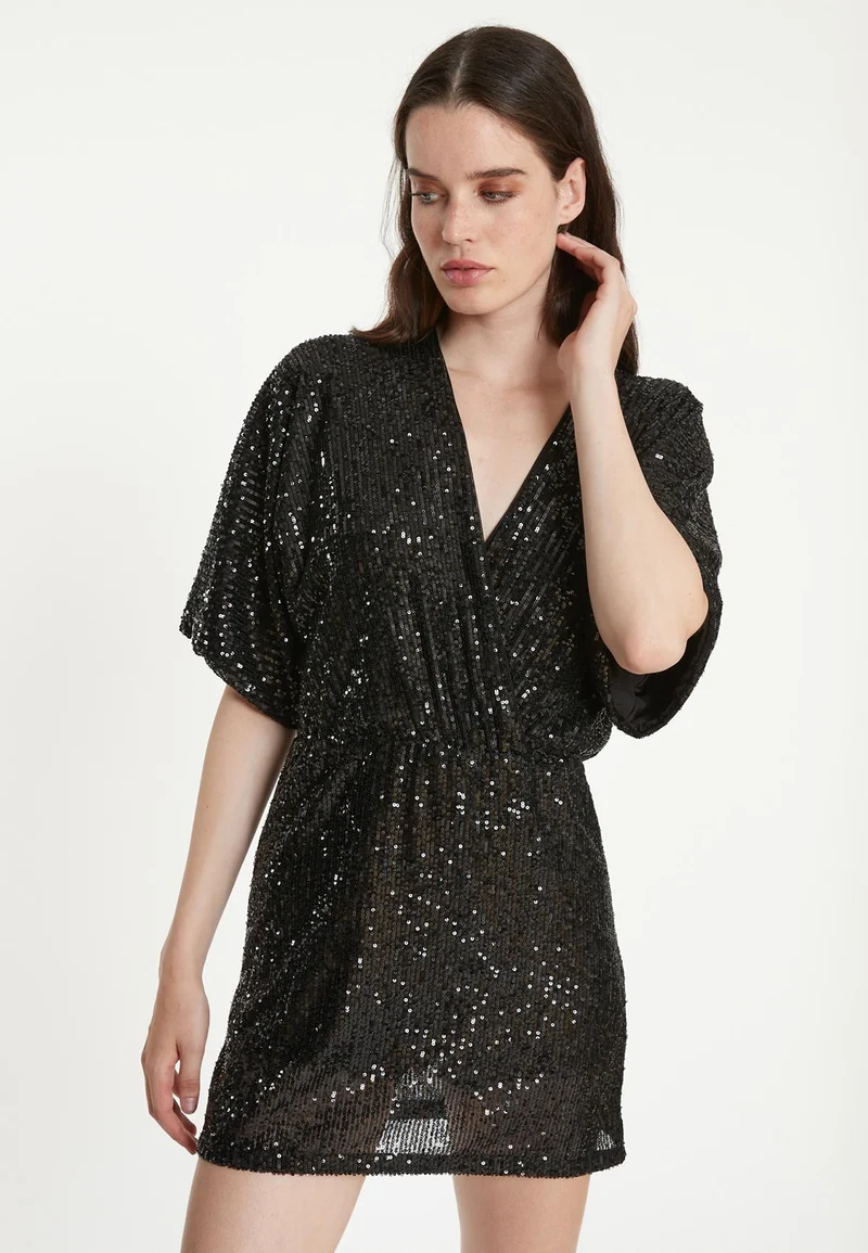 Paillettenkleid Tafara