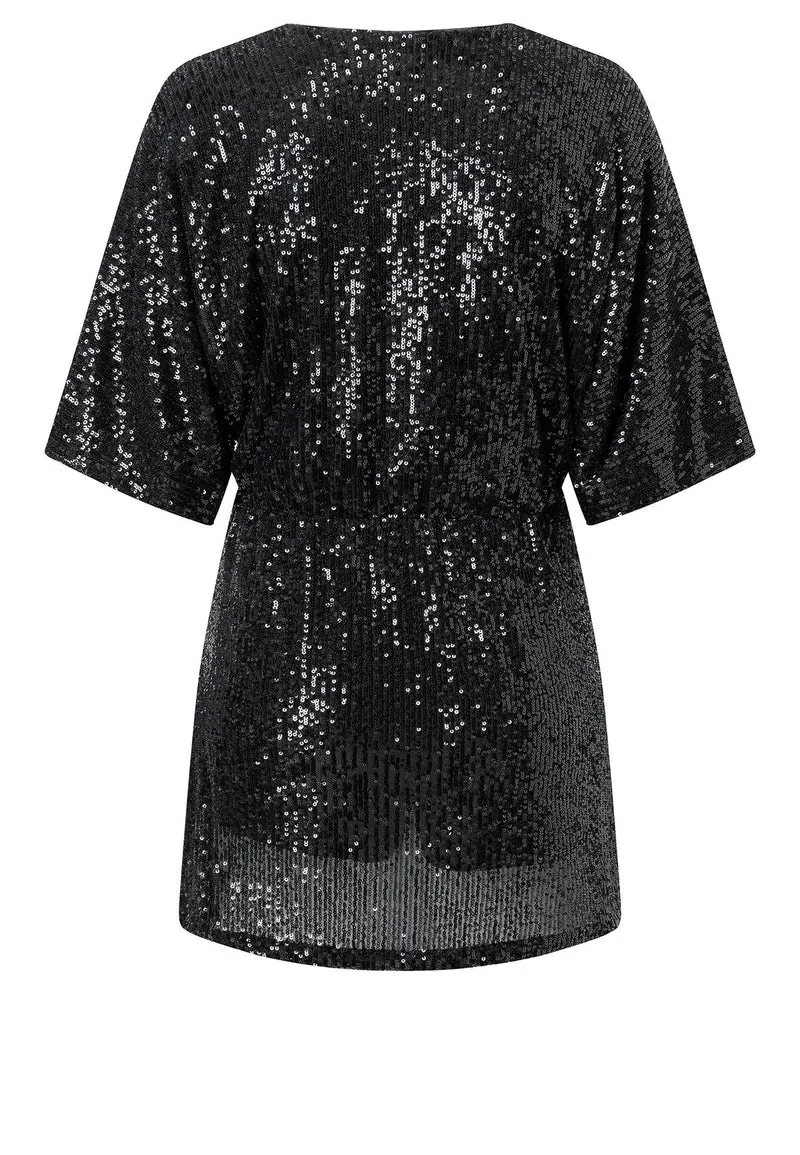 Paillettenkleid Tafara