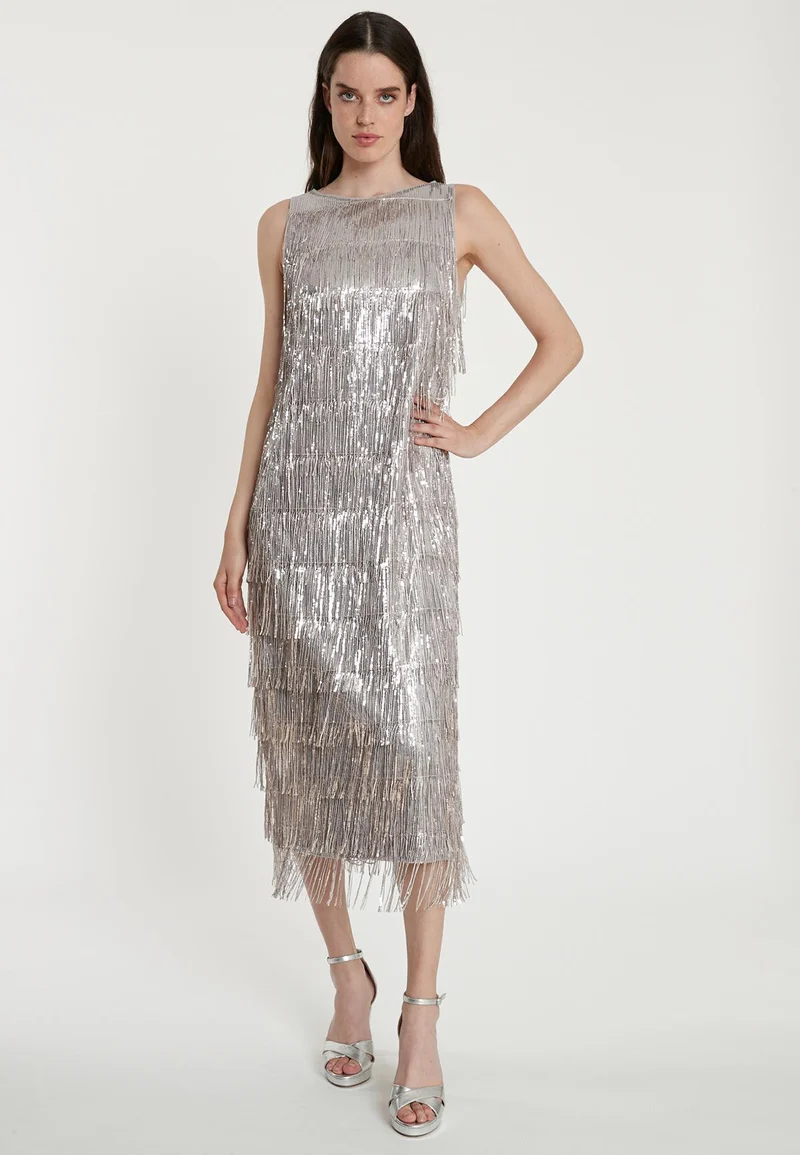 Paillettenkleid Tabyla