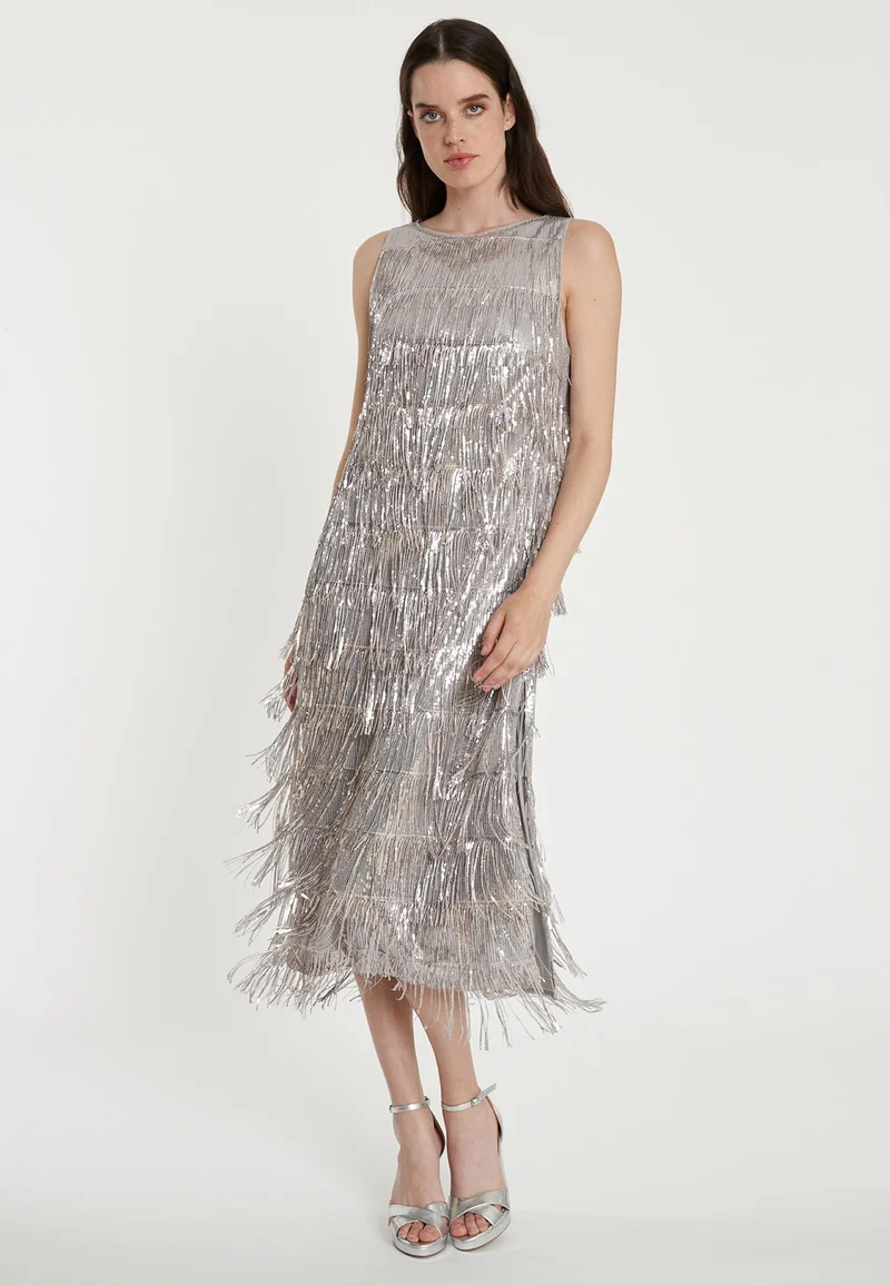 Paillettenkleid Tabyla