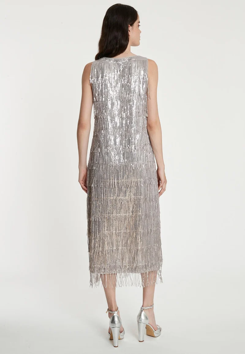 Paillettenkleid Tabyla