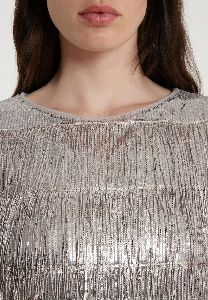 Paillettenkleid Tabyla