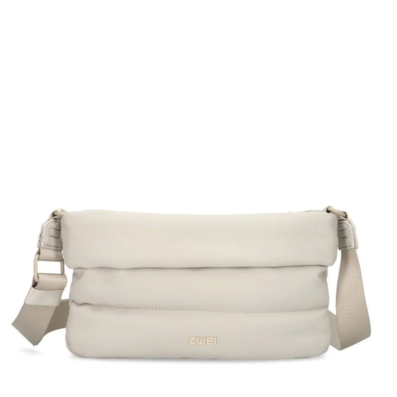 zwei Mademoiselle MTP45 - Bolso bandolera 25 cm (sand)