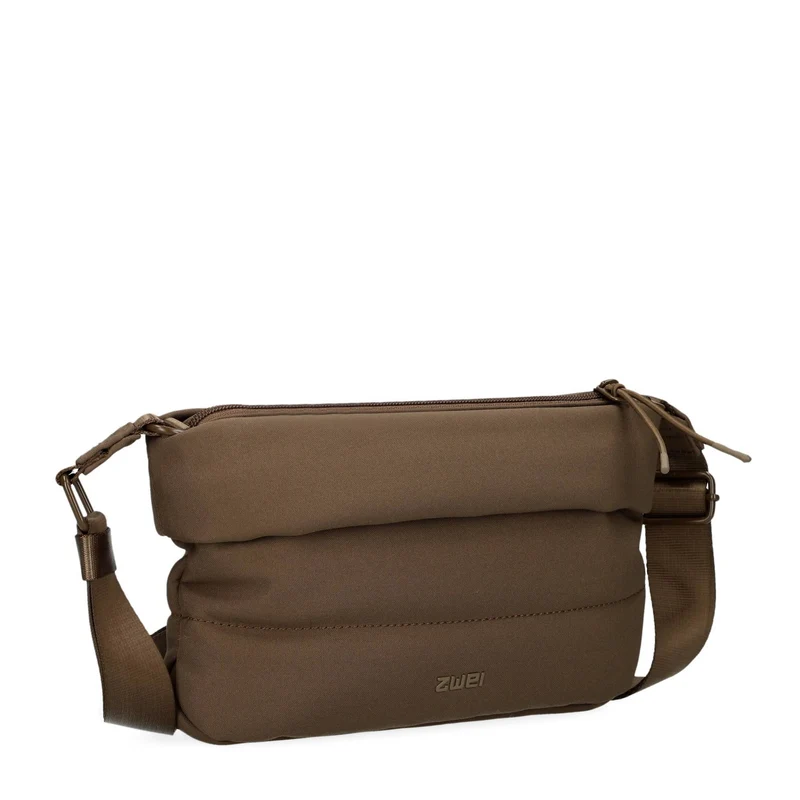 zwei Mademoiselle MTP45 - Bolso bandolera 25 cm (brown)