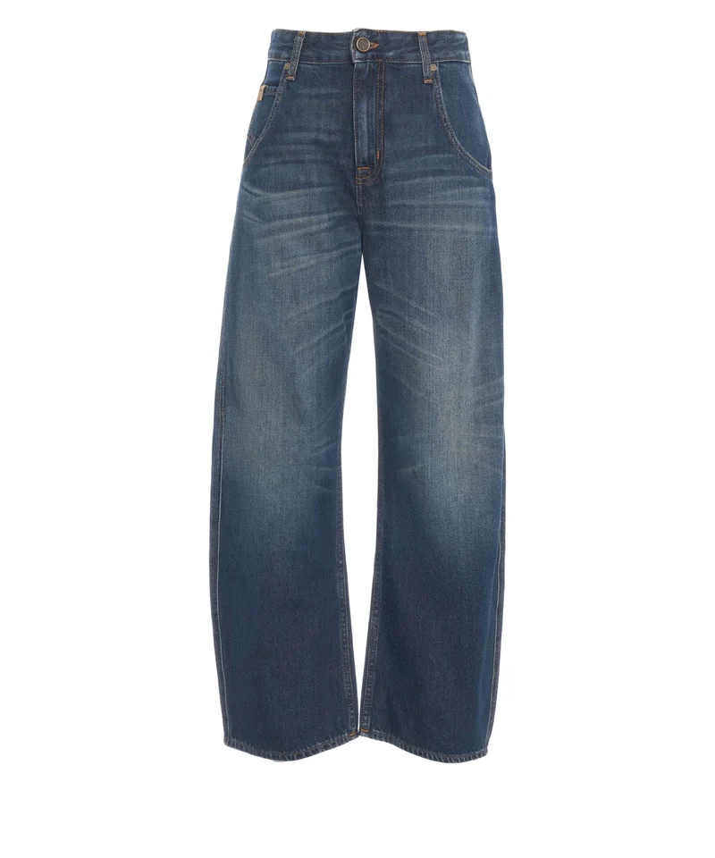 Jeans barrel 'Lila'