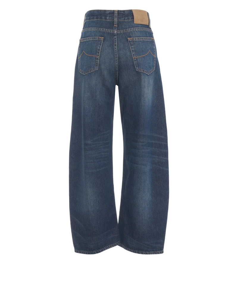 Jeans barrel 'Lila'
