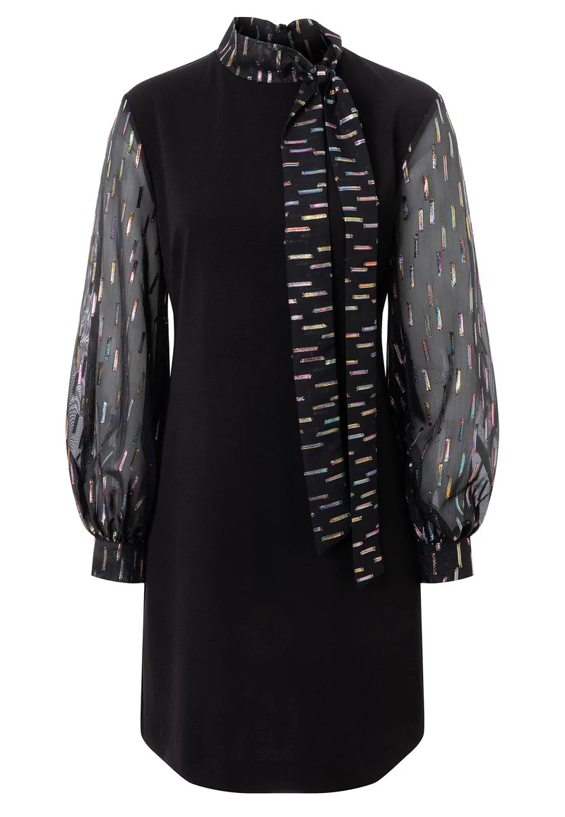 Krawattenkleid Ilary
