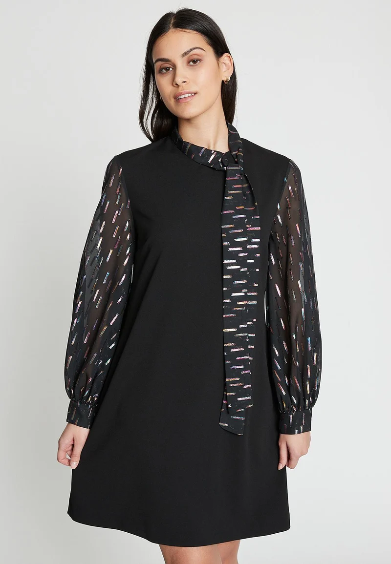 Krawattenkleid Ilary