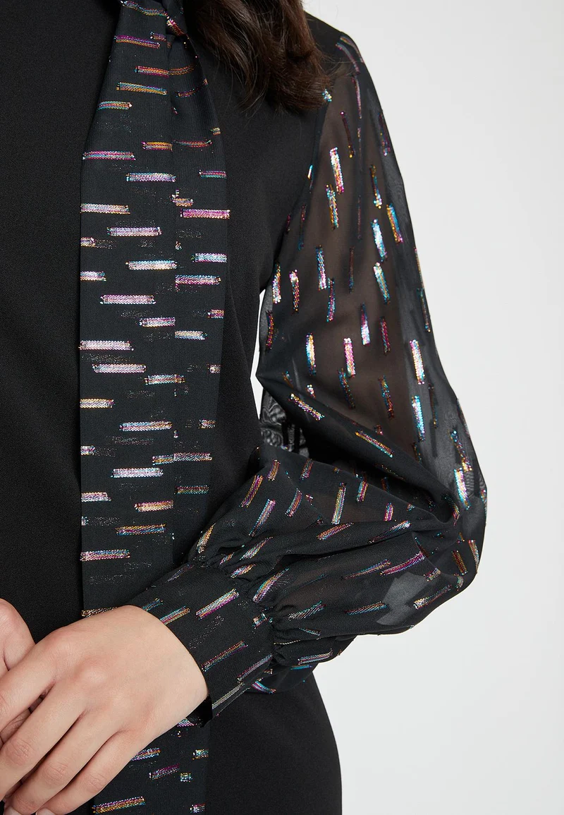 Krawattenkleid Ilary