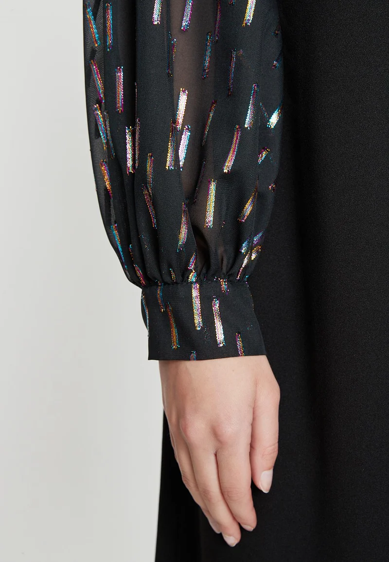 Krawattenkleid Ilary