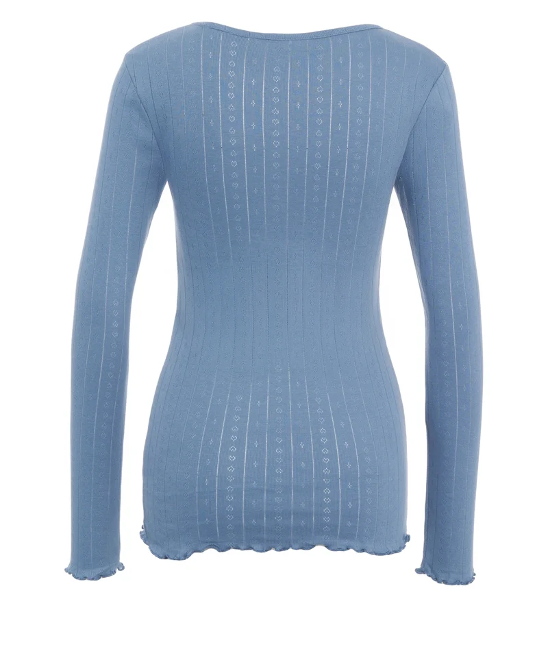 T-shirt a maniche lunghe 'Edie'