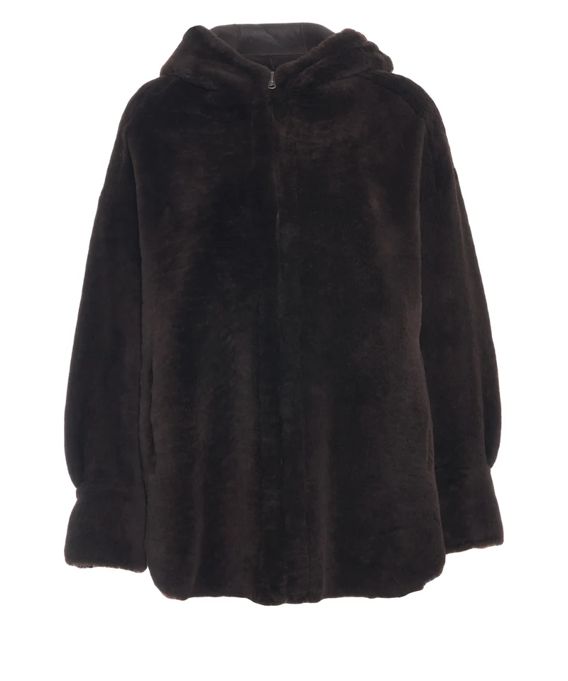 Giacca in pelliccia 'Ress'