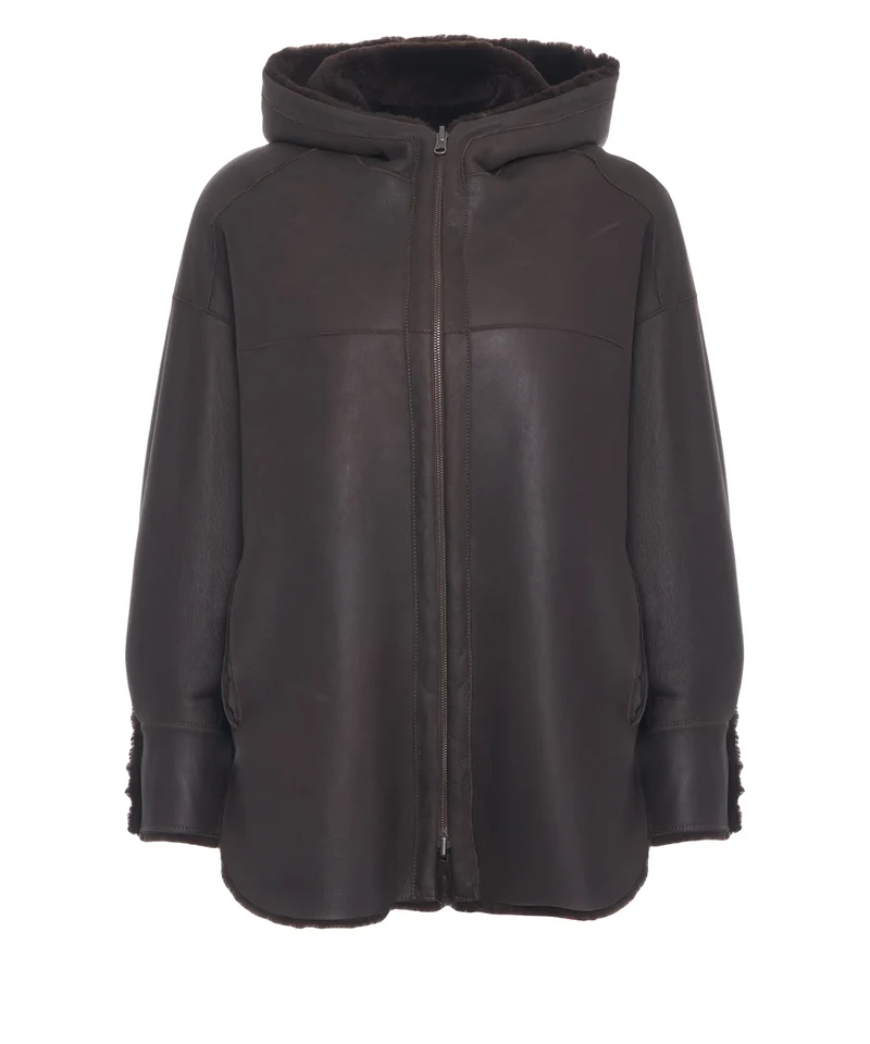 Giacca in pelliccia 'Ress'