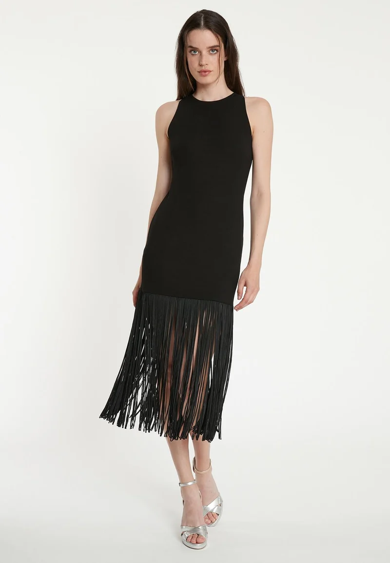 Fransenkleid Tisa