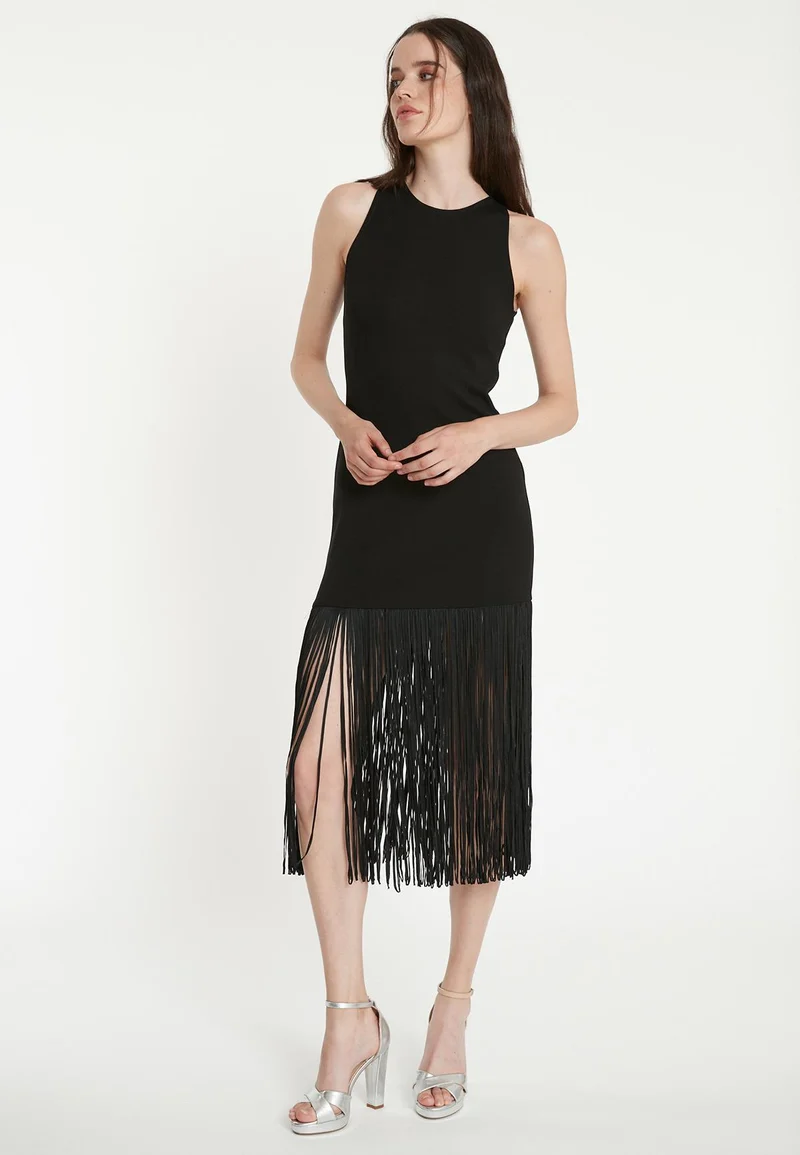 Fransenkleid Tisa