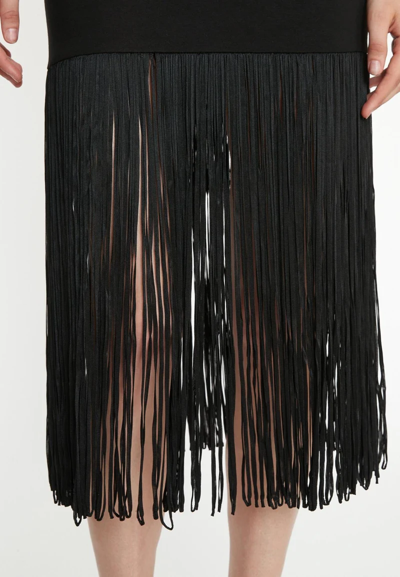 Fransenkleid Tisa
