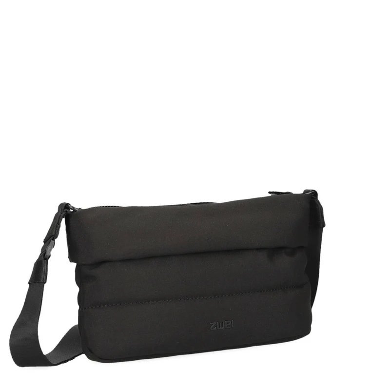 zwei Mademoiselle MTP45 - Bolso bandolera 25 cm (black)