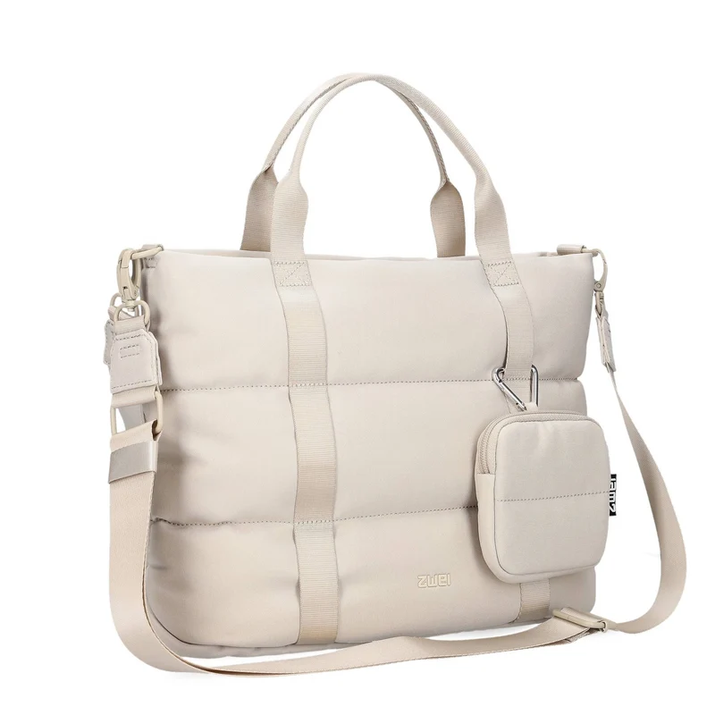 zwei Mademoiselle MTP110 - Bolso bandolera 35 cm (sand)