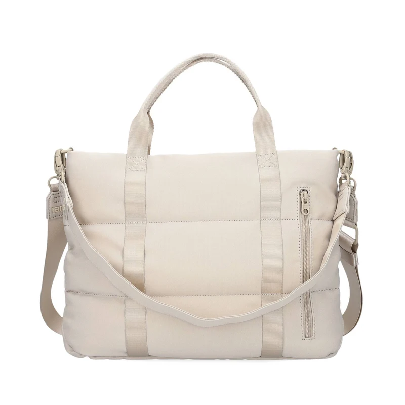 zwei Mademoiselle MTP110 - Bolso bandolera 35 cm (sand)