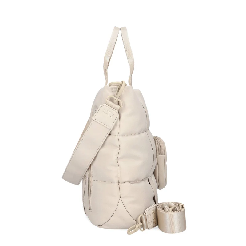 zwei Mademoiselle MTP110 - Bolso bandolera 35 cm (sand)