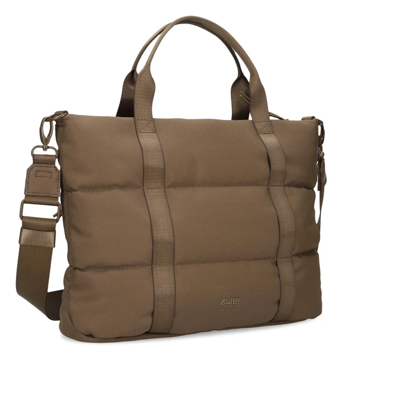 zwei Mademoiselle MTP110 - Bolso bandolera 35 cm (brown)