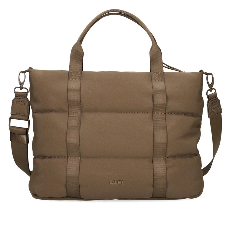 zwei Mademoiselle MTP110 - Bolso bandolera 35 cm (brown)