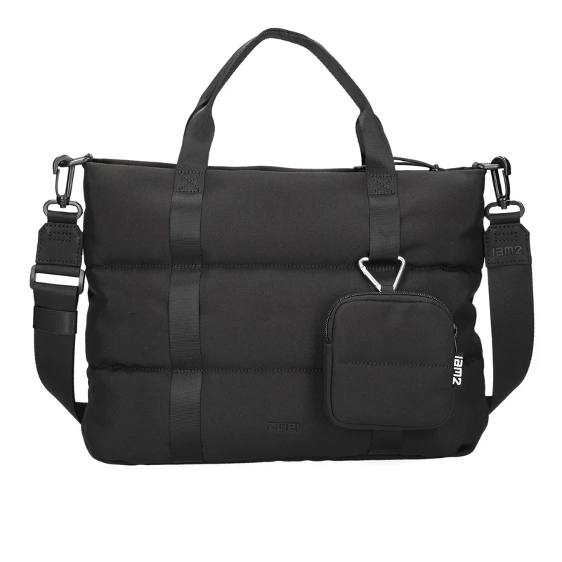 zwei Mademoiselle MTP110 - Bolso bandolera 35 cm (black)