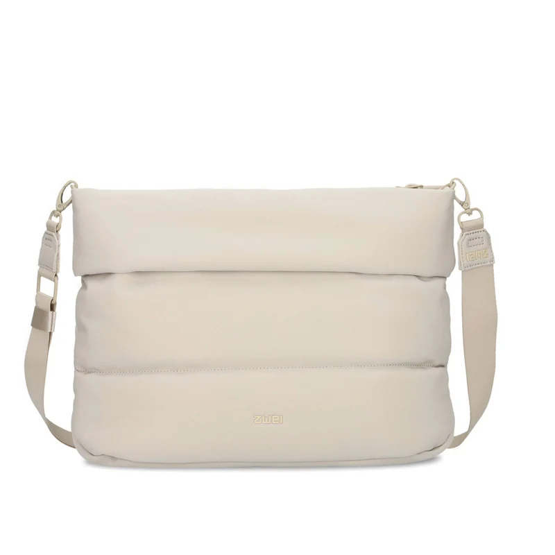 zwei Mademoiselle MTP100 - Bolso bandolera 35 cm (sand)