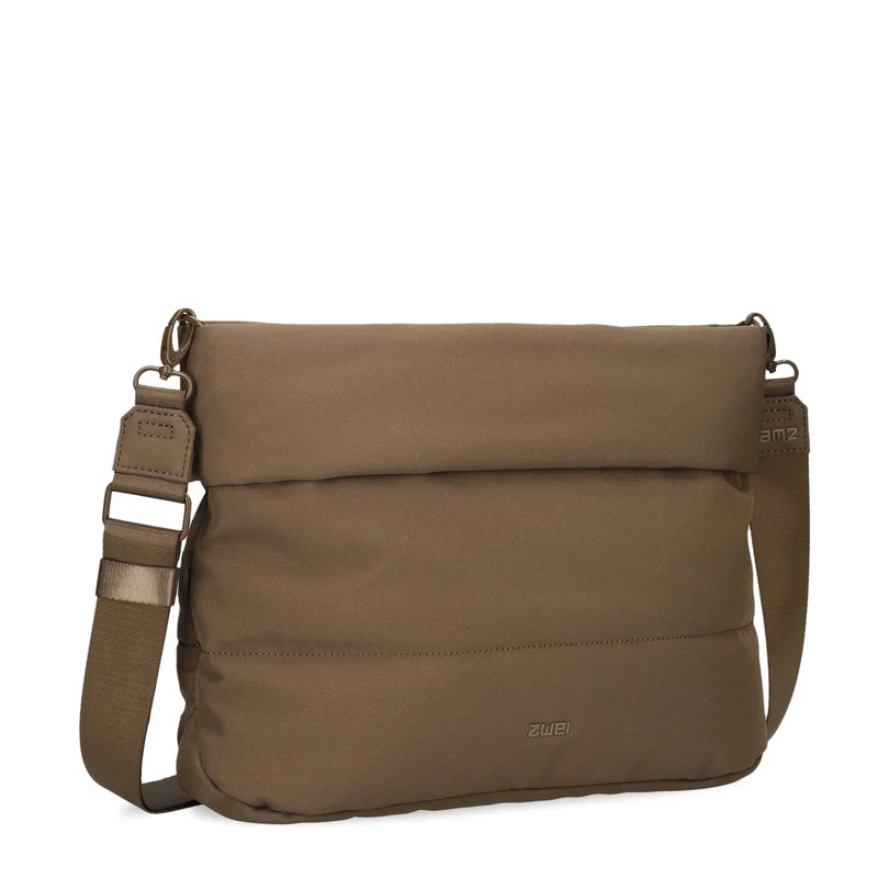 zwei Mademoiselle MTP100 - Bolso bandolera 35 cm (brown)