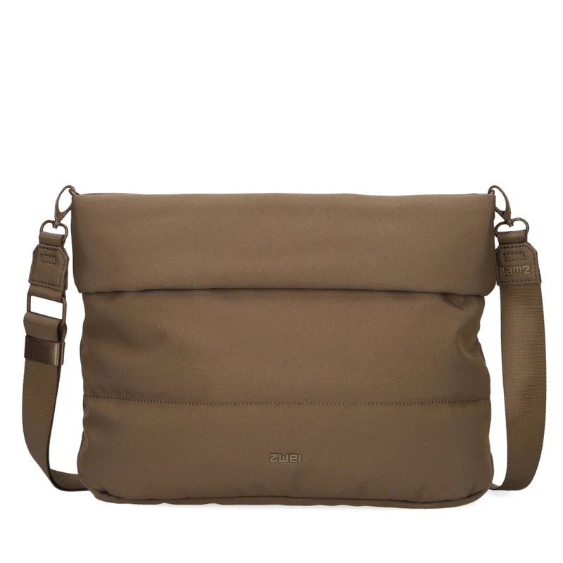 zwei Mademoiselle MTP100 - Bolso bandolera 35 cm (brown)