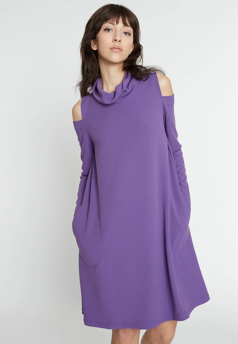 Cut Out Kleid Okara