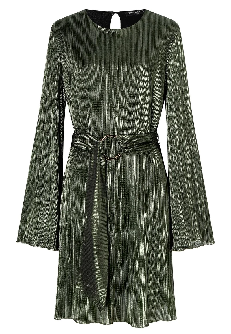 Plisseekleid Ogaba