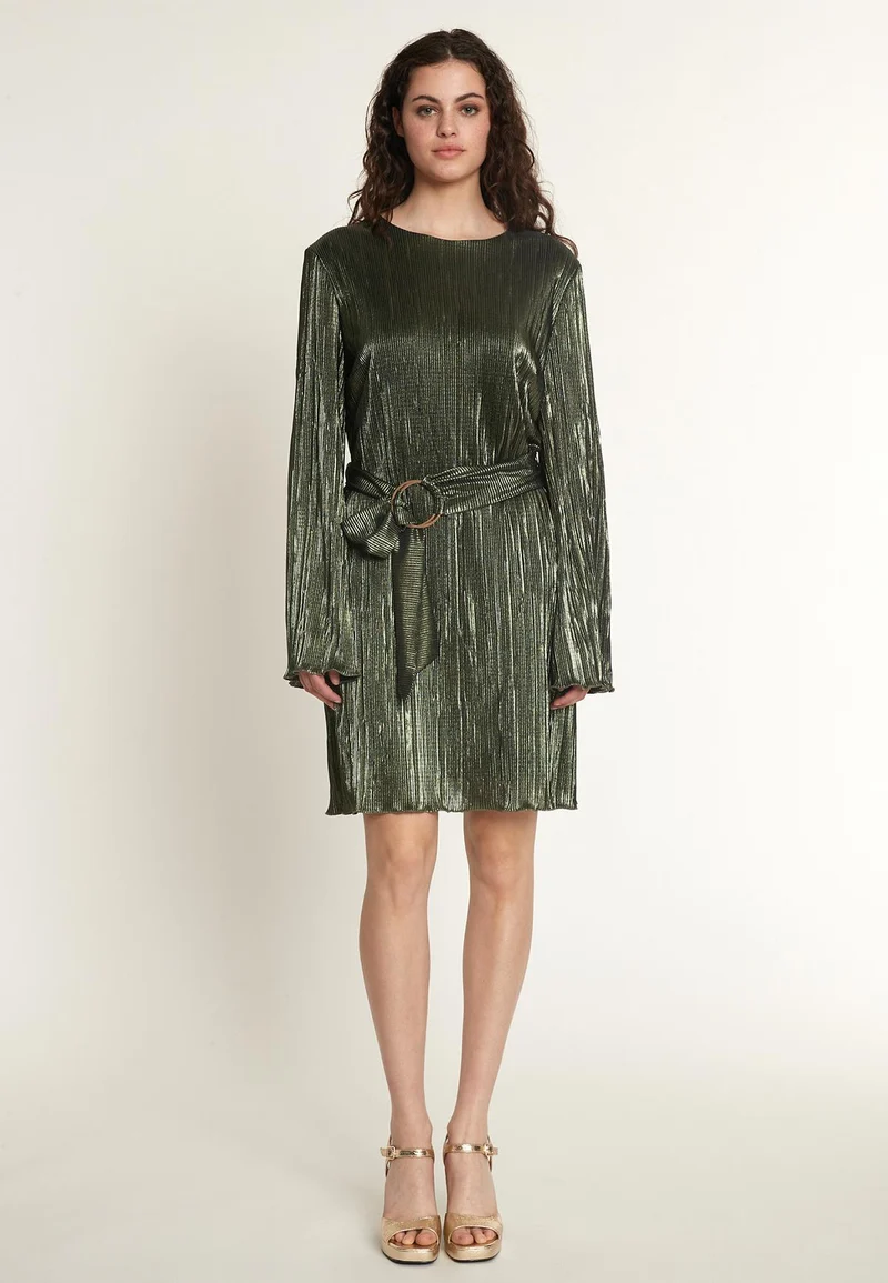 Plisseekleid Ogaba