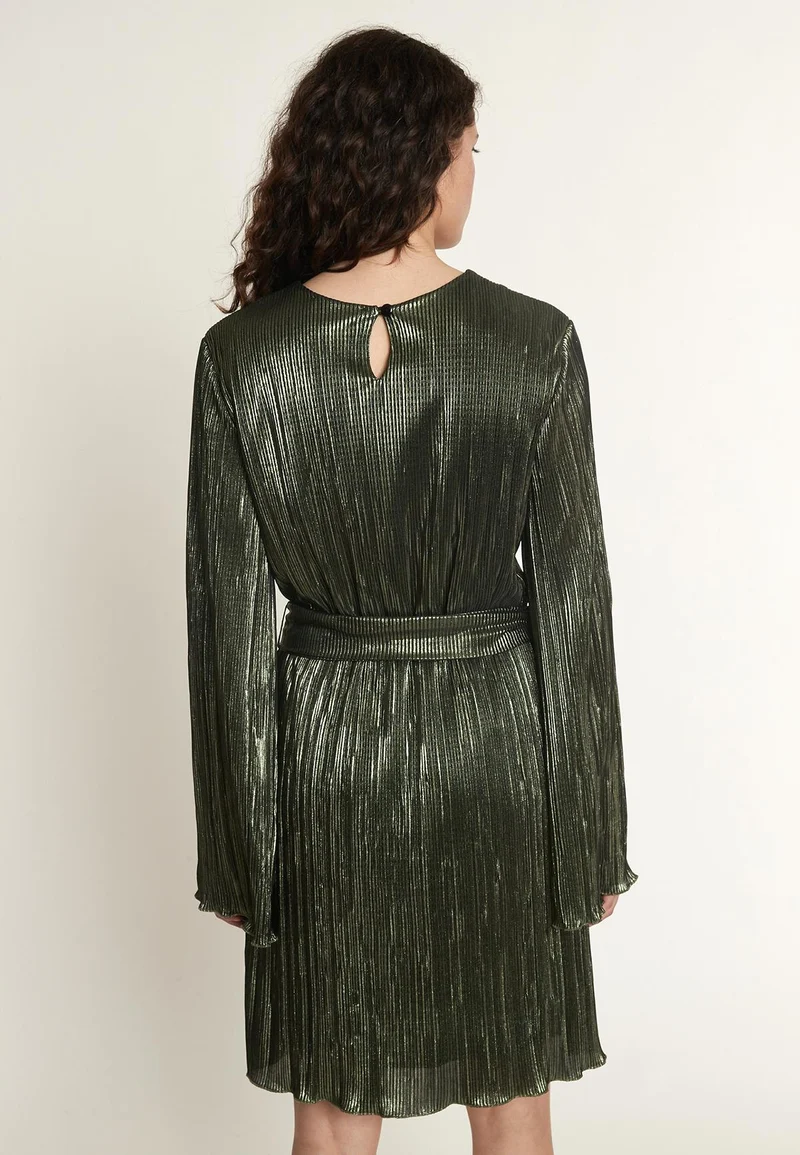 Plisseekleid Ogaba