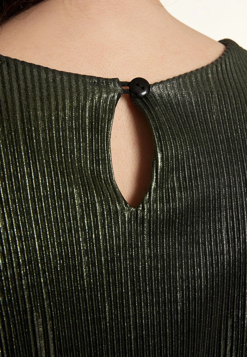 Plisseekleid Ogaba