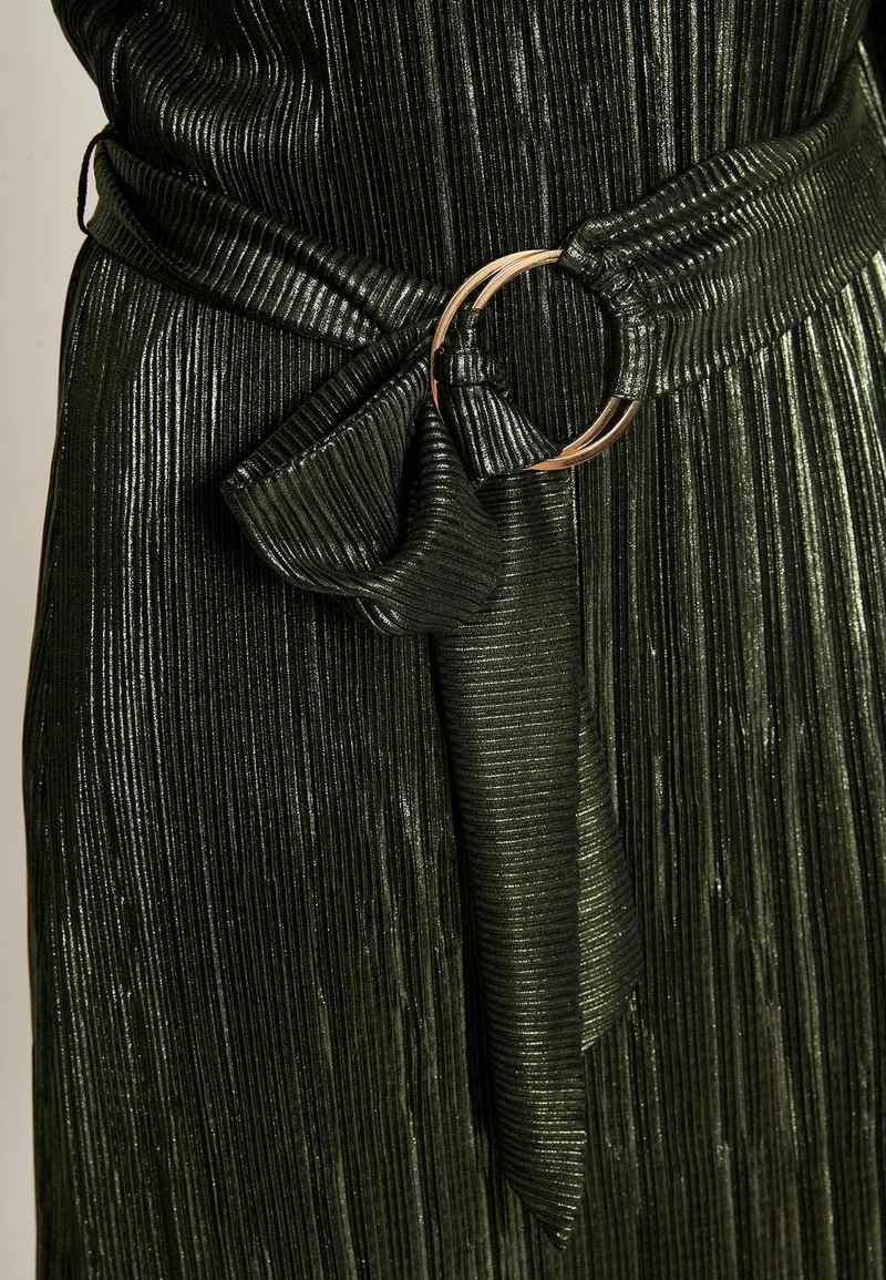 Plisseekleid Ogaba