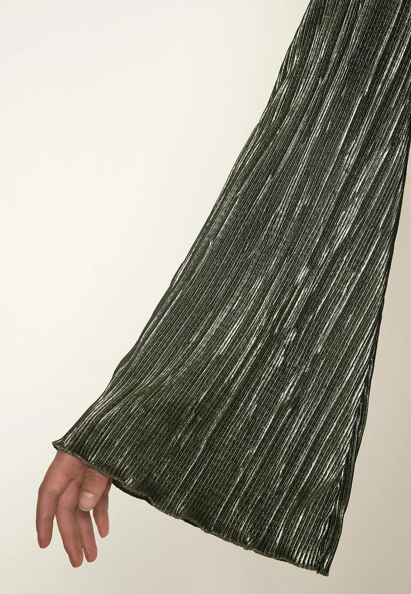 Plisseekleid Ogaba