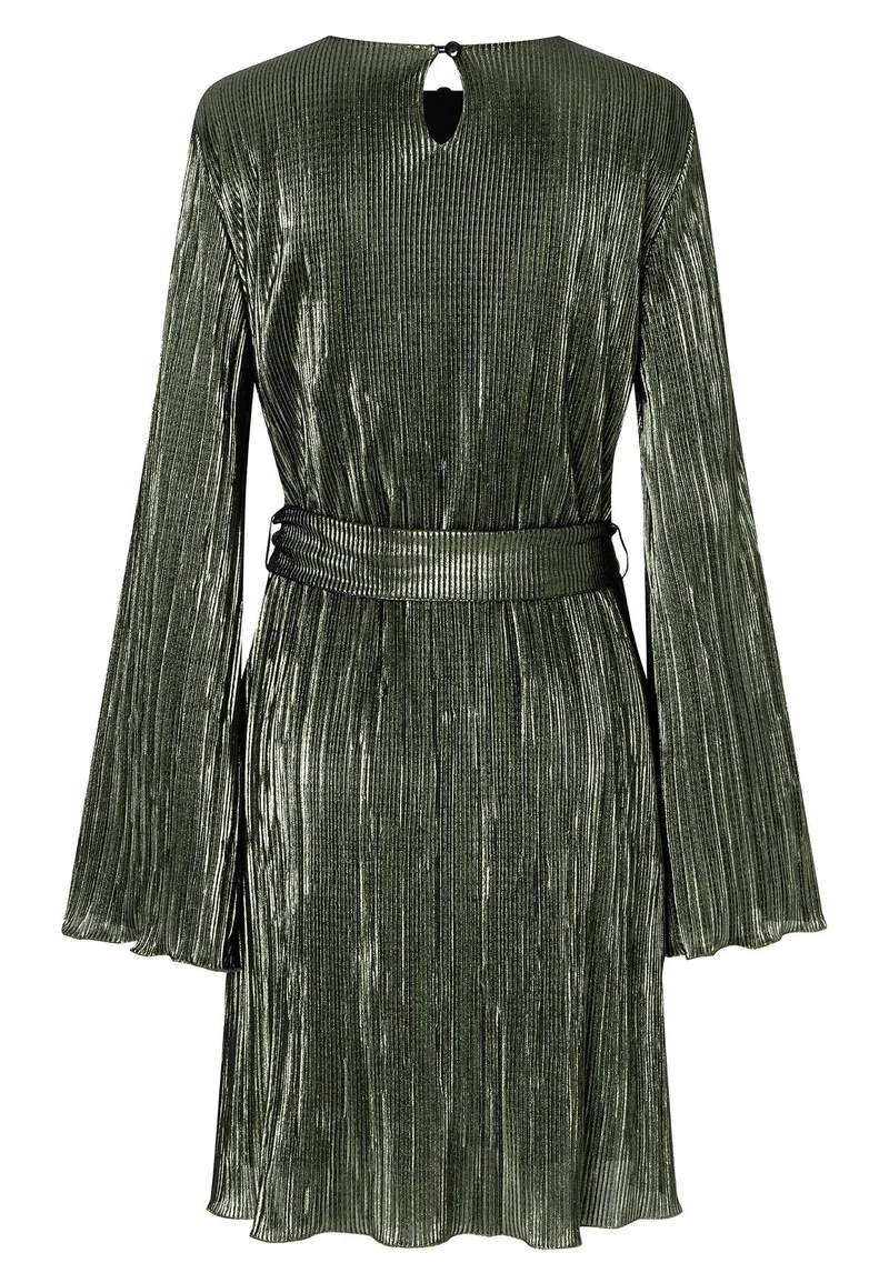 Plisseekleid Ogaba