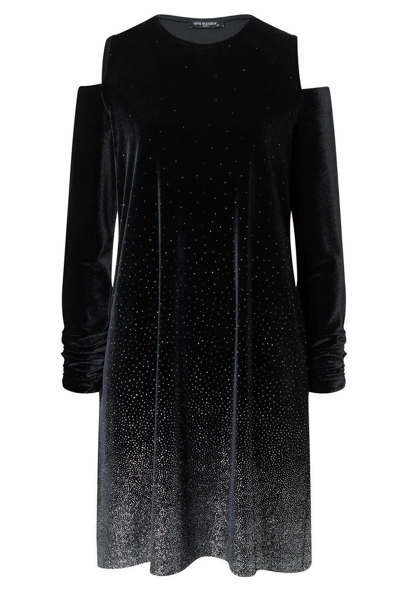 Weites Samtkleid Taheli