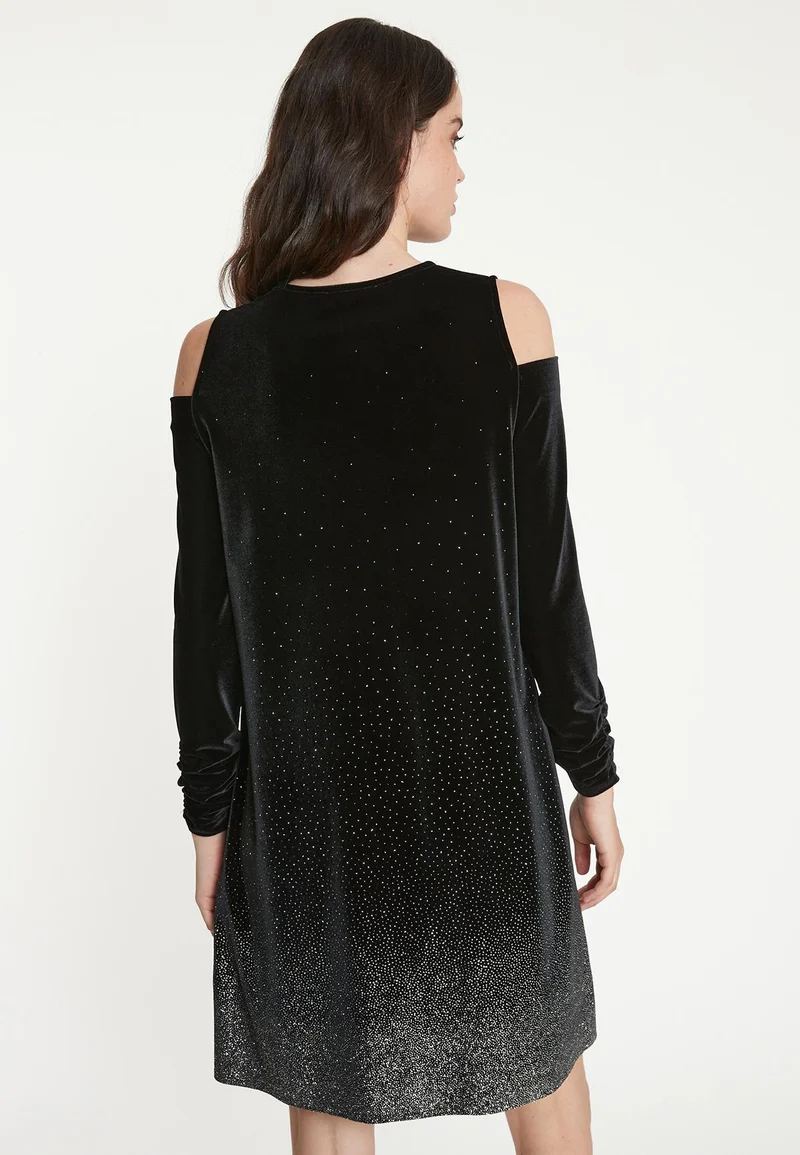 Weites Samtkleid Taheli