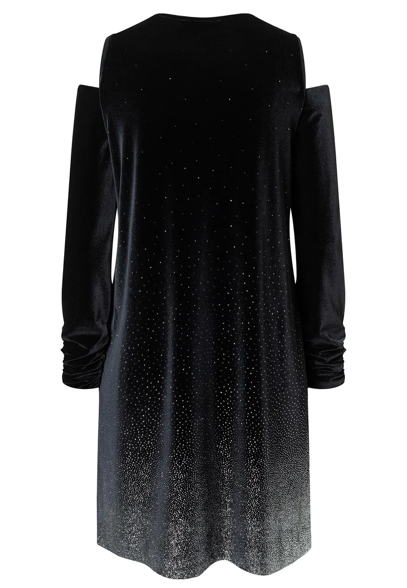 Weites Samtkleid Taheli