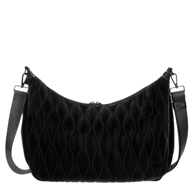 zwei Funda FUN140 - Bolso bandolera 41 cm (black)