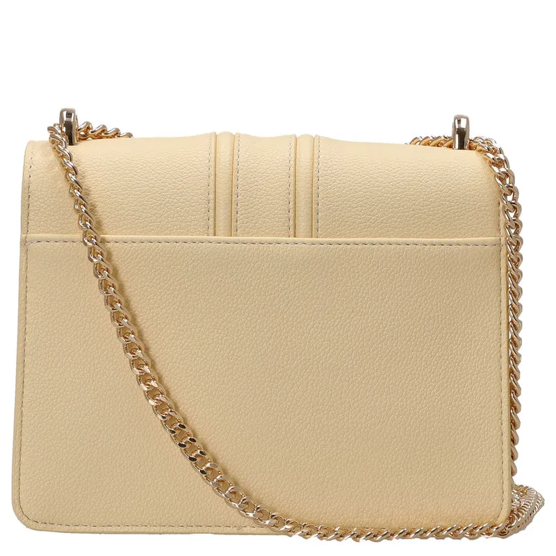 Seidenfelt Roros - Bolso de hombro 21 cm (butter-yellow)