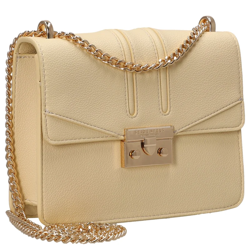 Seidenfelt Roros - Bolso de hombro 21 cm (butter-yellow)