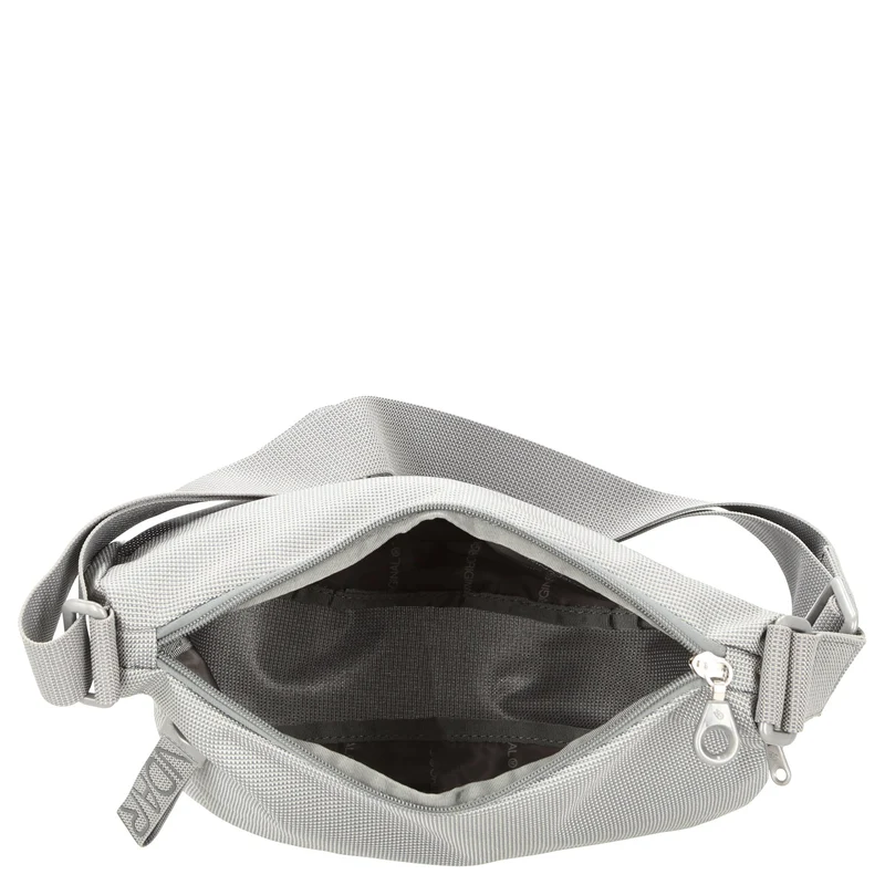 Mandarina Duck MD20 - Bolso bandolera M 26 cm (steel)
