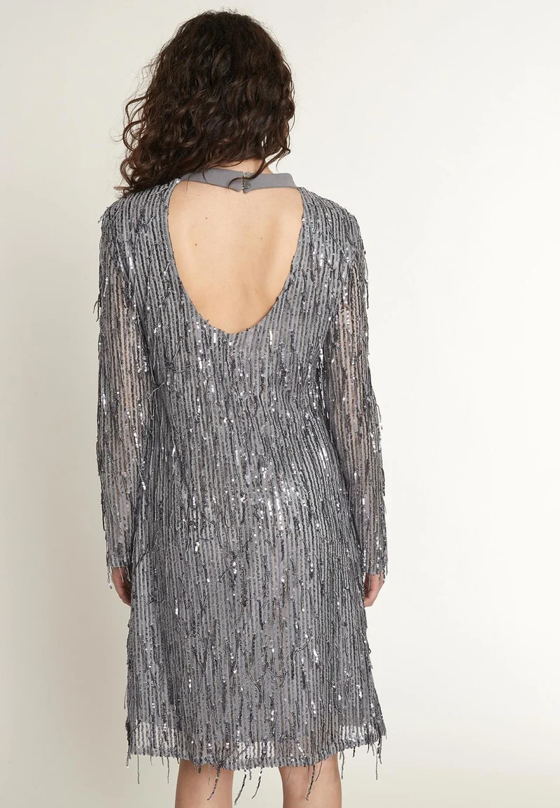 Rückenfreies Kleid Ocena