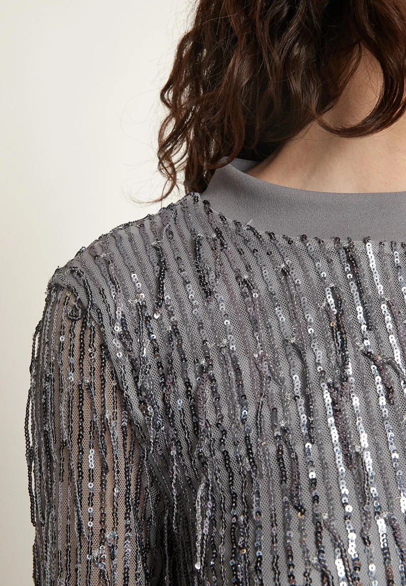 Rückenfreies Kleid Ocena