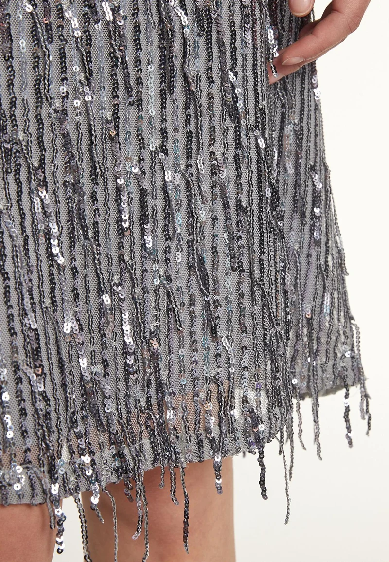 Rückenfreies Kleid Ocena