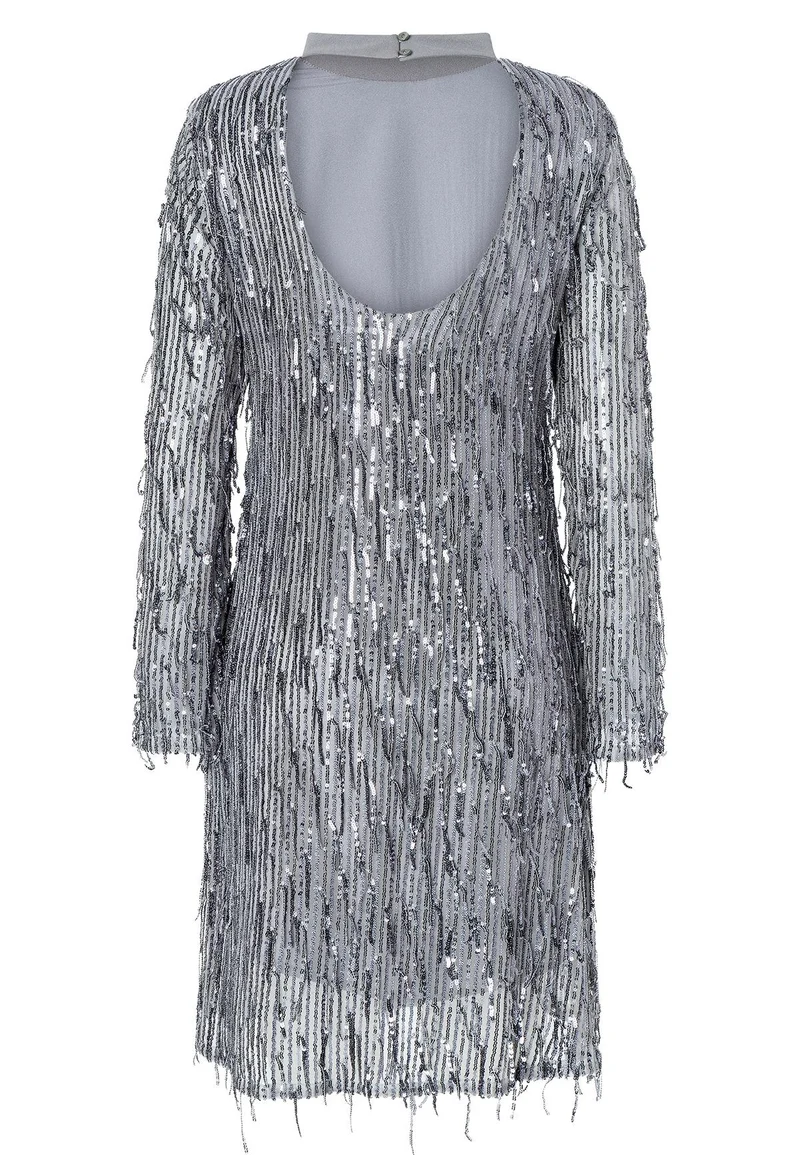 Rückenfreies Kleid Ocena
