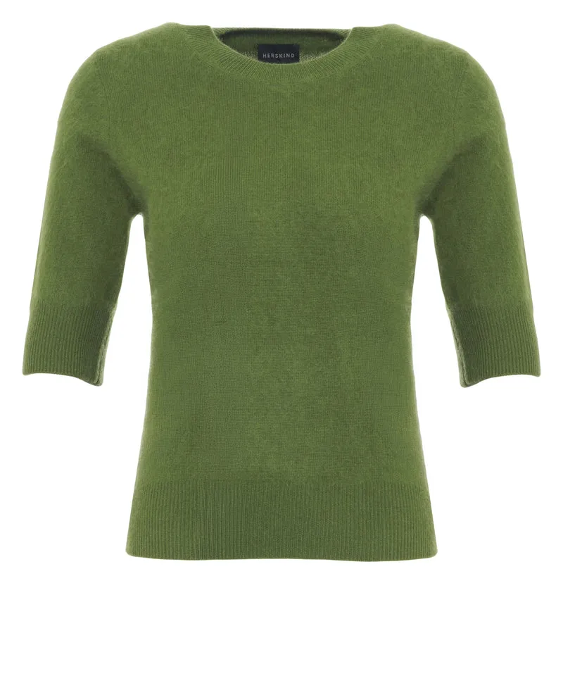Top in maglia 'Therese'